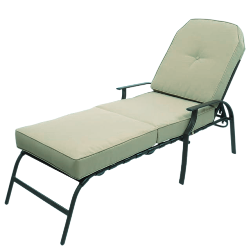 Patio Outdoor Adjustable Lounge Chair